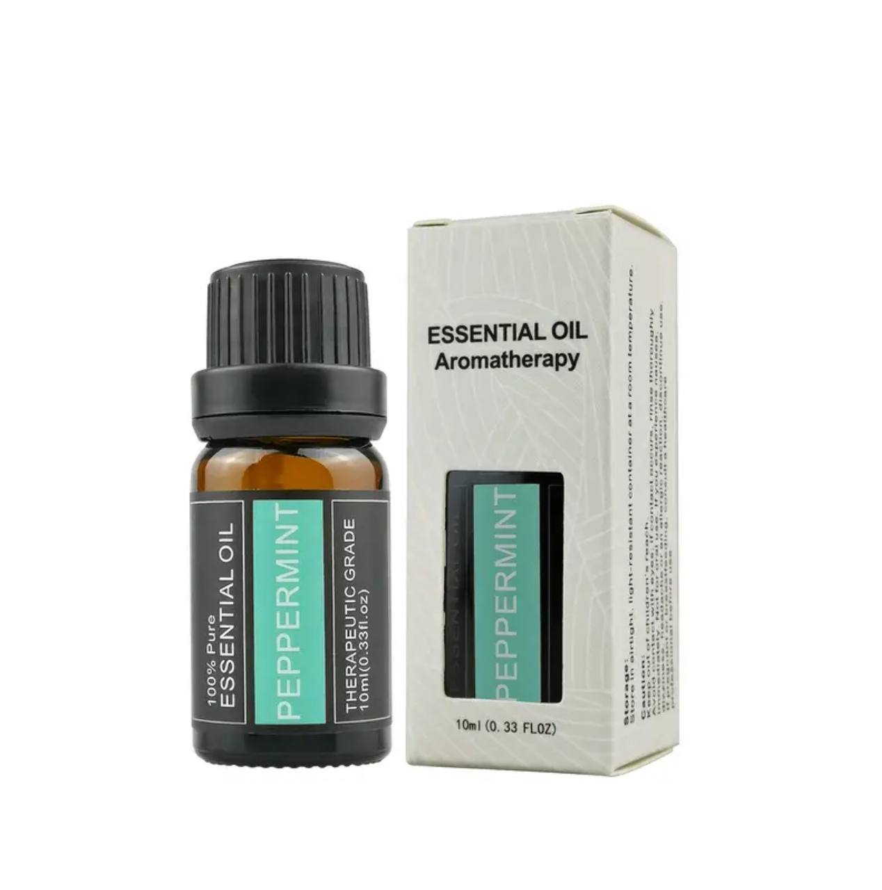 100% Pure Essential Oils
Therapeutic Grade