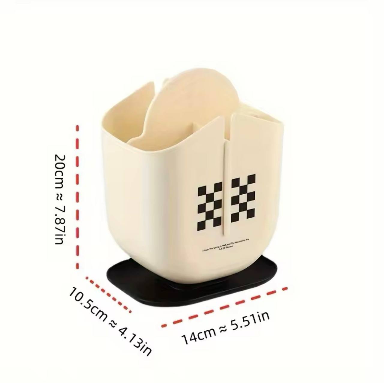 Modern Draining Chopstick Cage