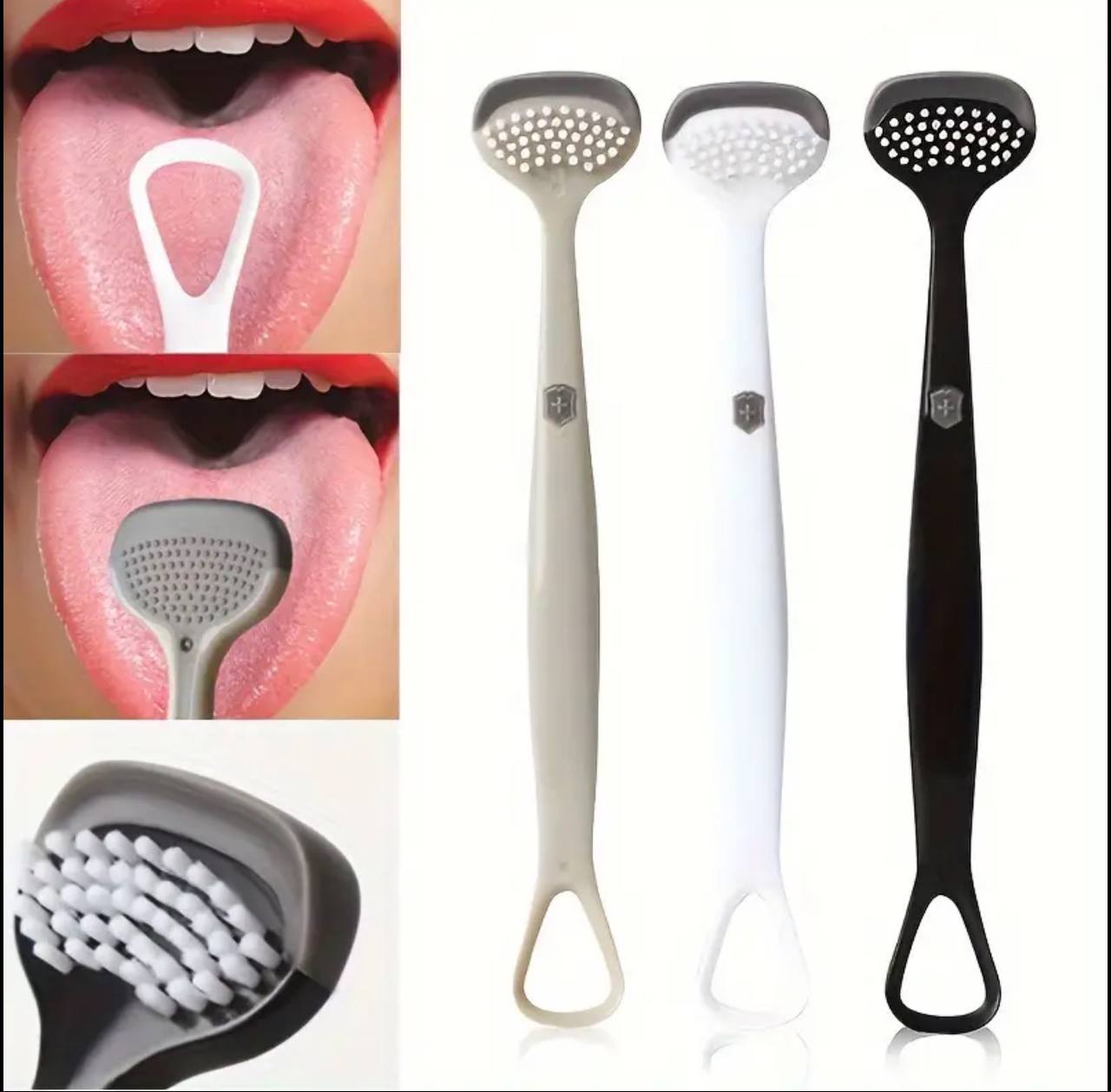Reusable double Sided Professional Tongue Cleaner