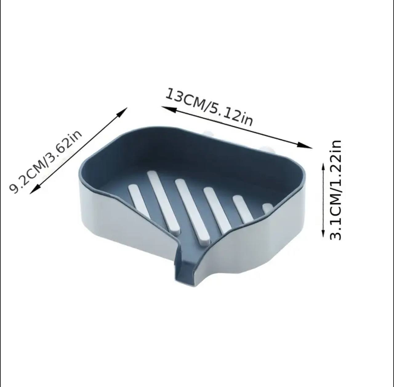 Double Layer Soap Box Soap Holder