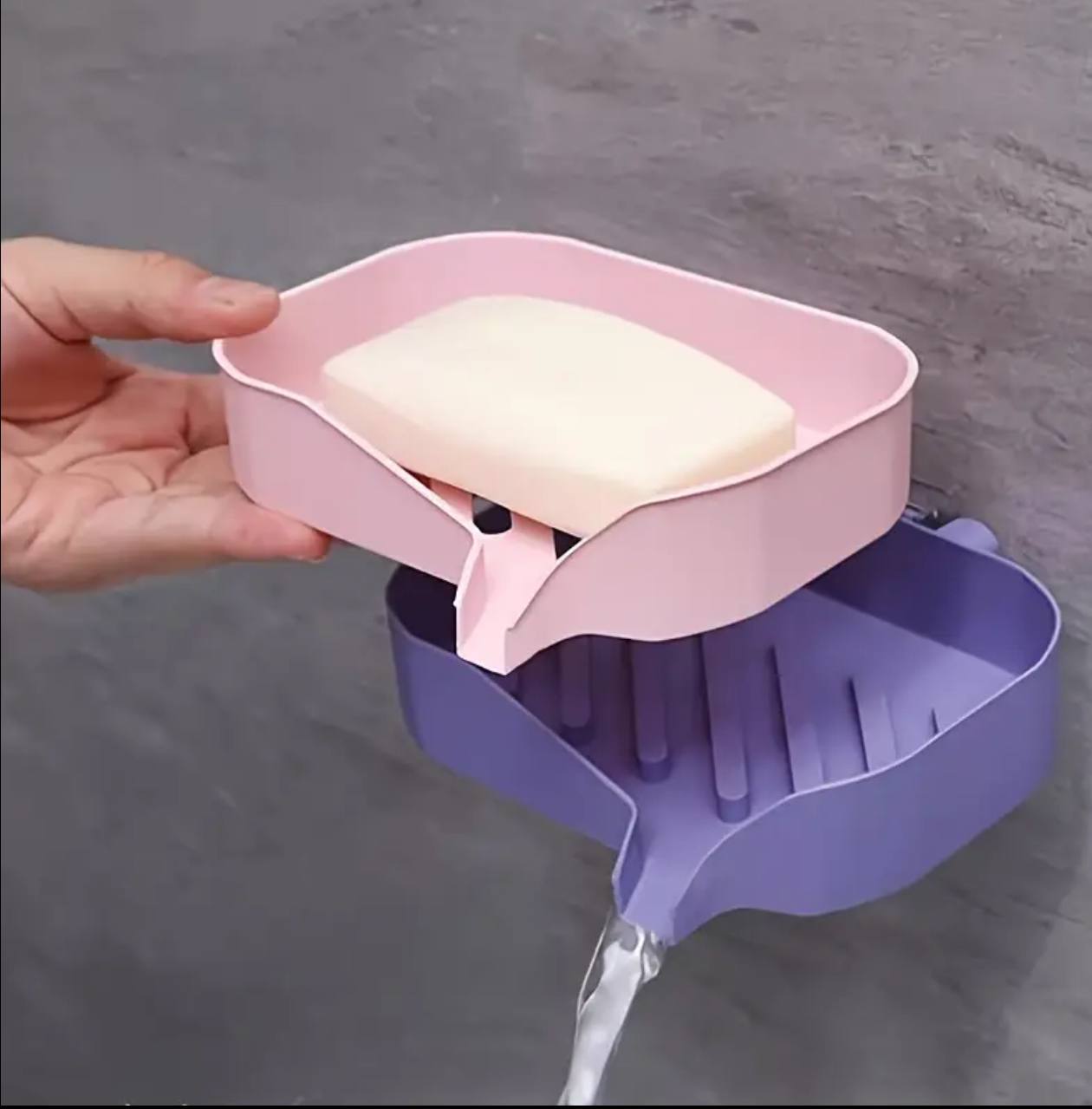 Double Layer Soap Box Soap Holder
