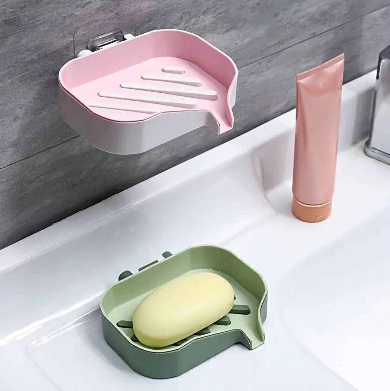 Double Layer Soap Box Soap Holder