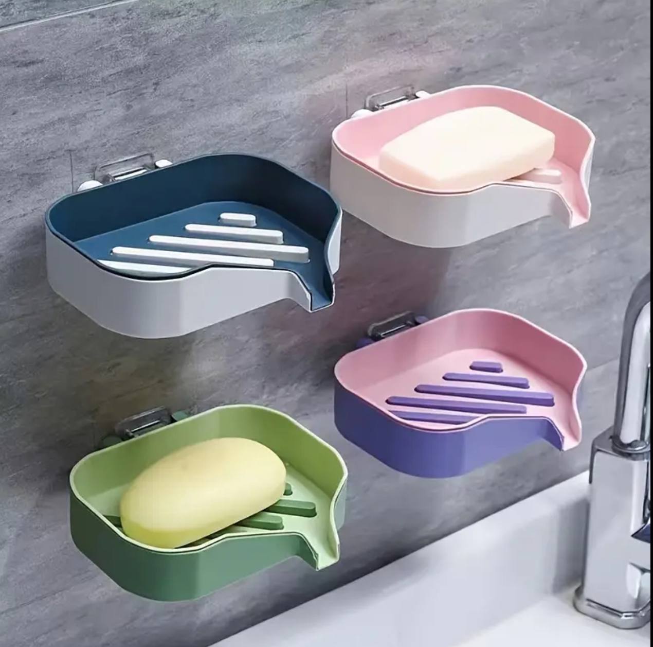 Double Layer Soap Box Soap Holder