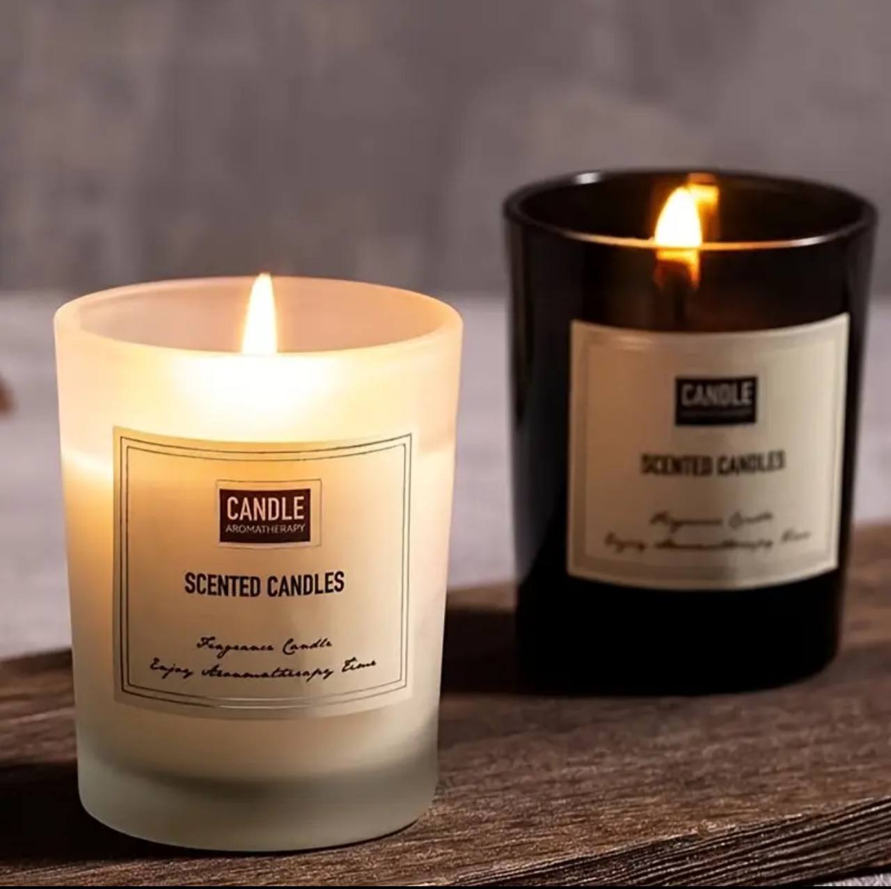 Mini Scented Aromatherapy Candles Smokeless Candle