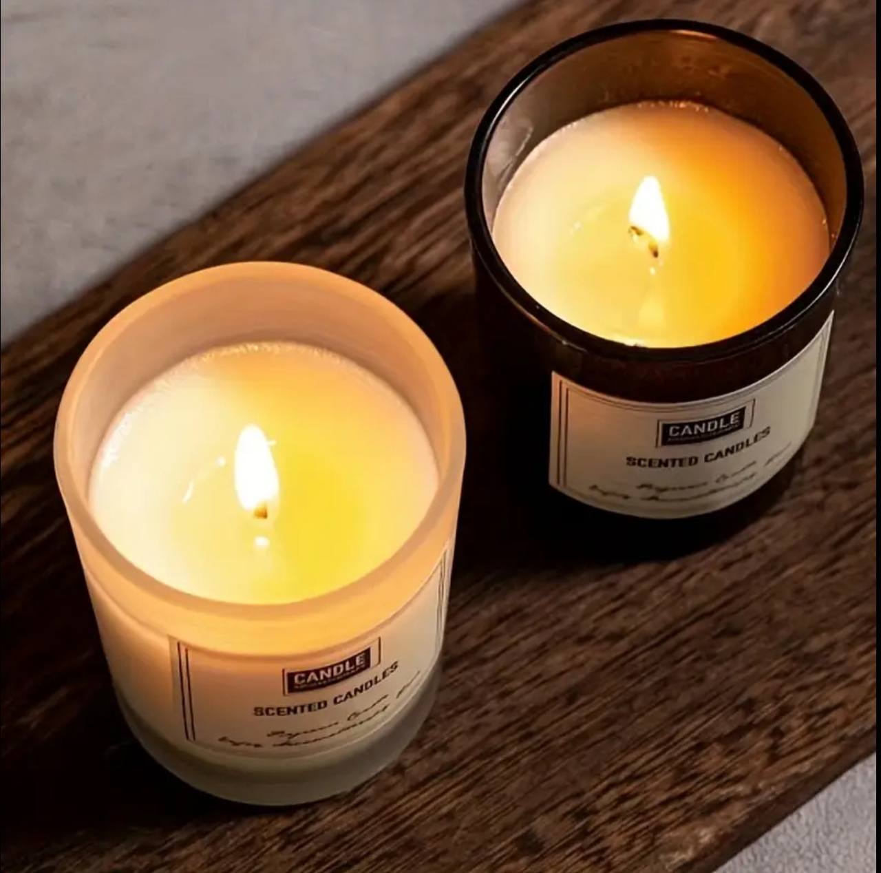 Mini Scented Aromatherapy Candles Smokeless Candle