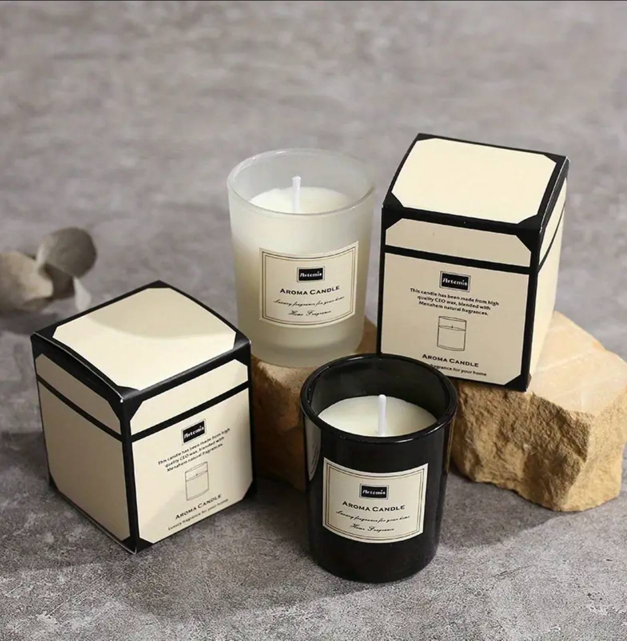 Mini Scented Aromatherapy Candles Smokeless Candle