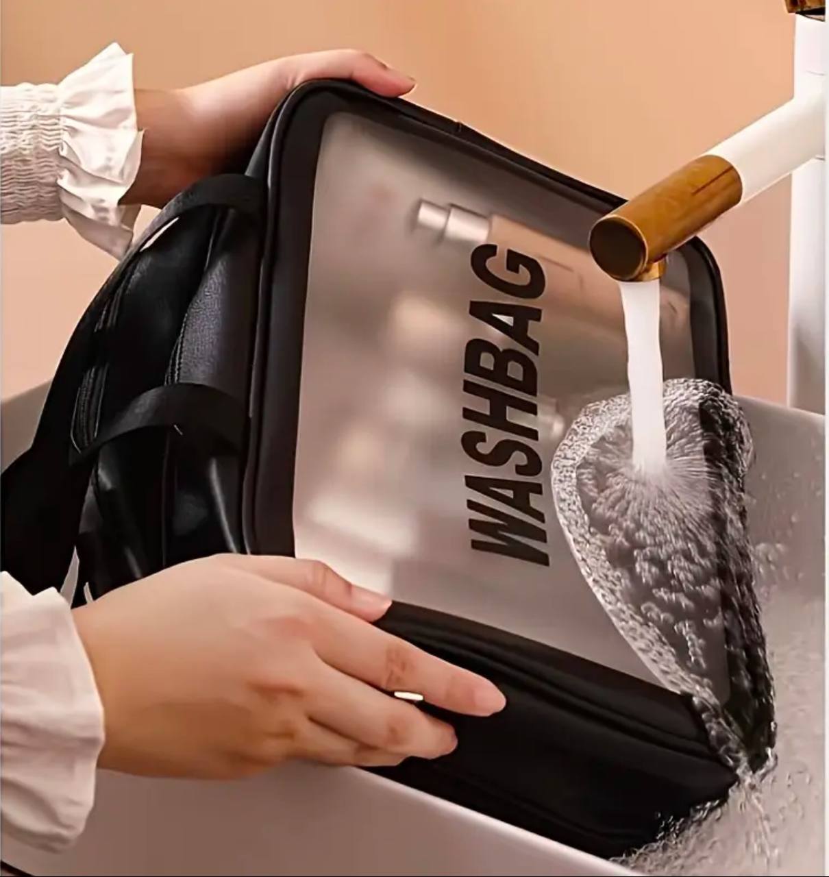 WATERPROOF cosmetics bag