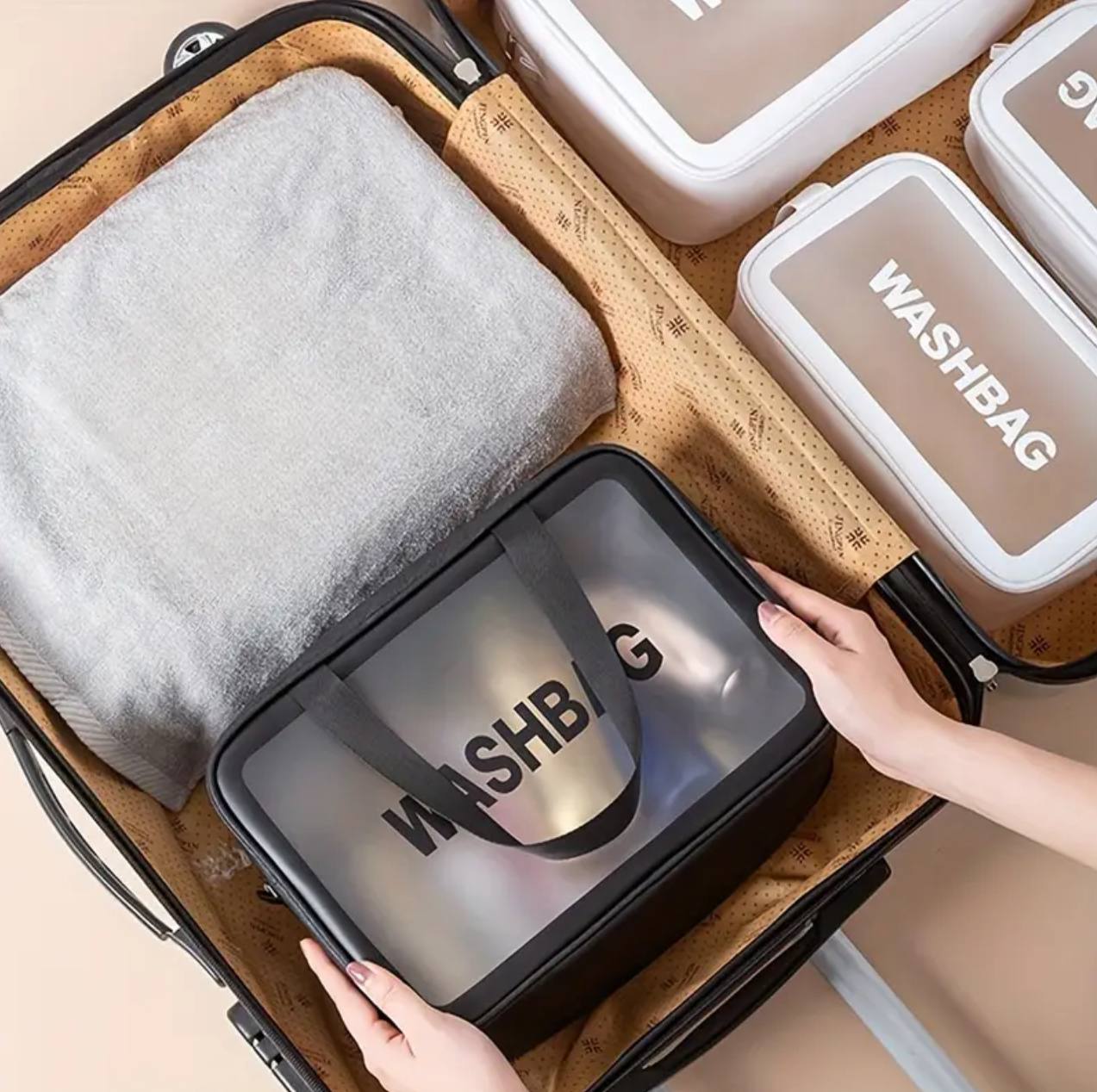 WATERPROOF cosmetics bag