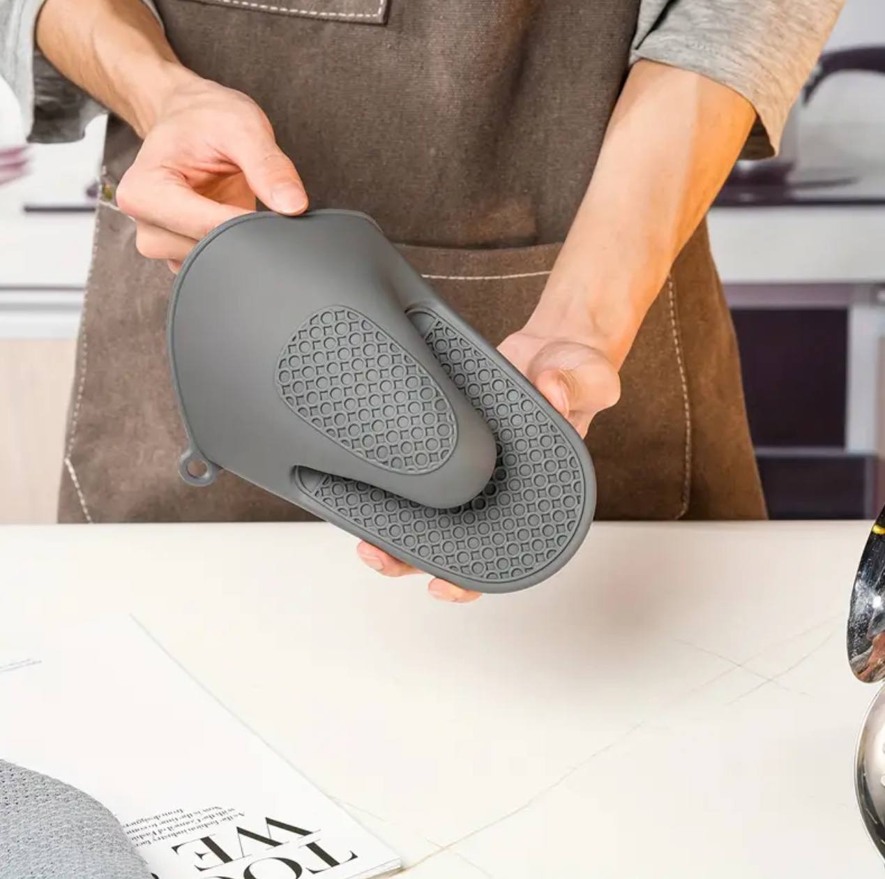 Oven glove/mittens