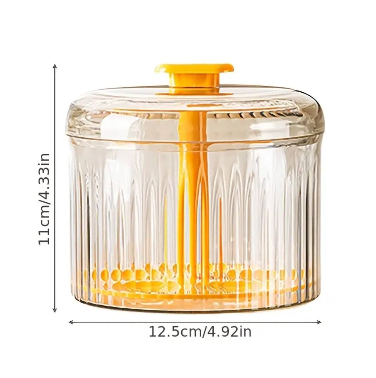 Translucent meat ball maker