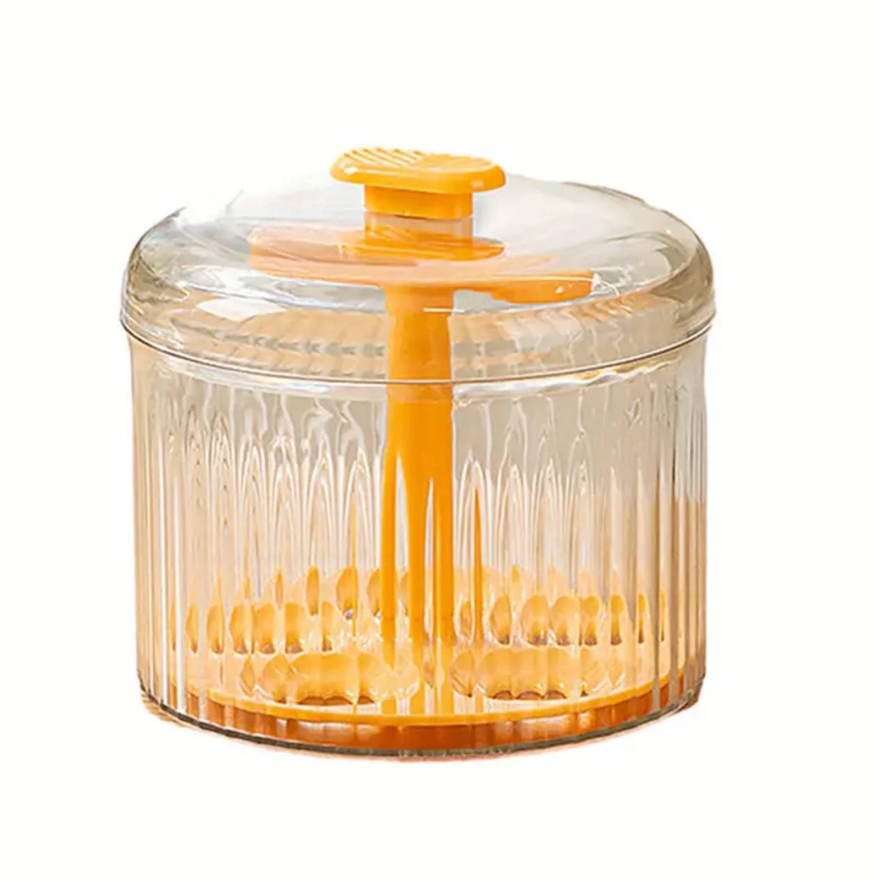Translucent meat ball maker
