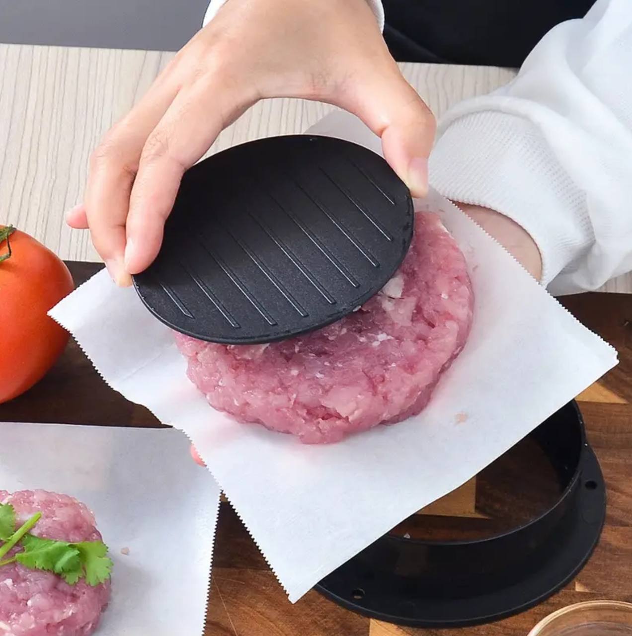 Burger/meat press