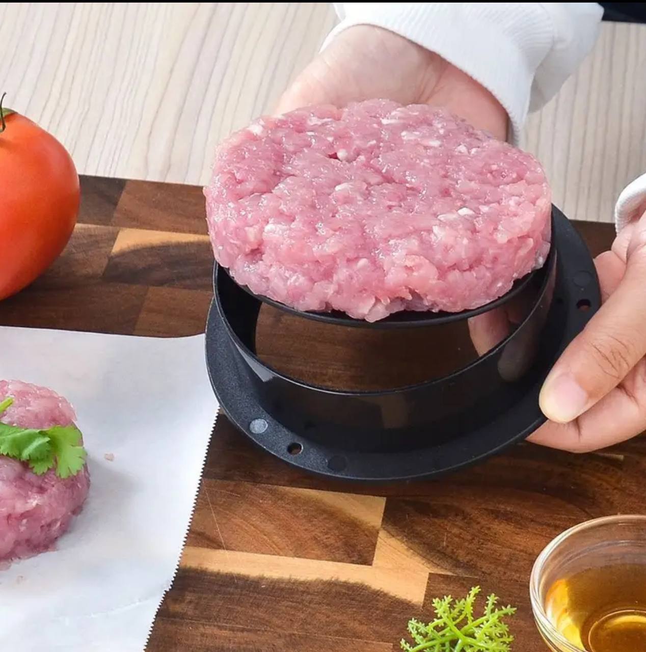 Burger/meat press