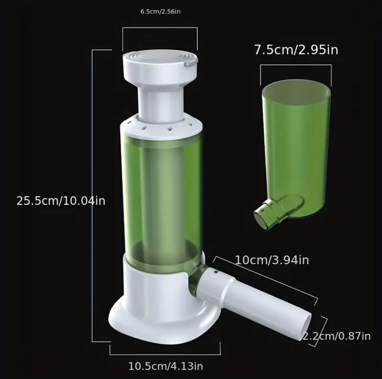 Manual Sausage Stuffer.
