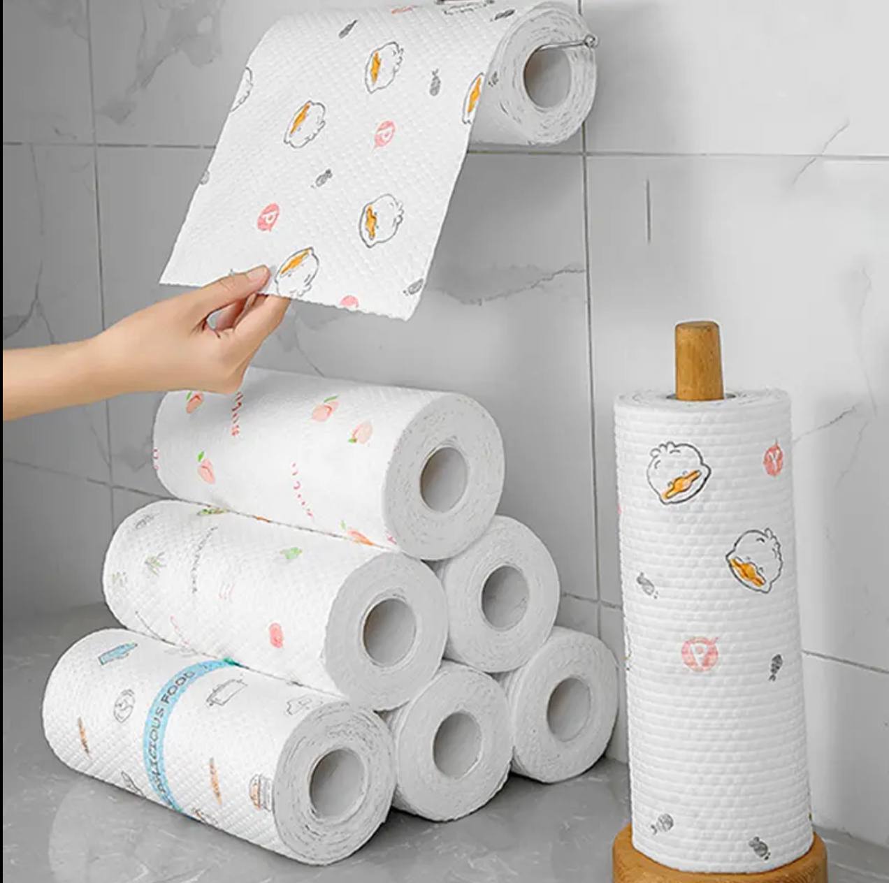 Reusable towels