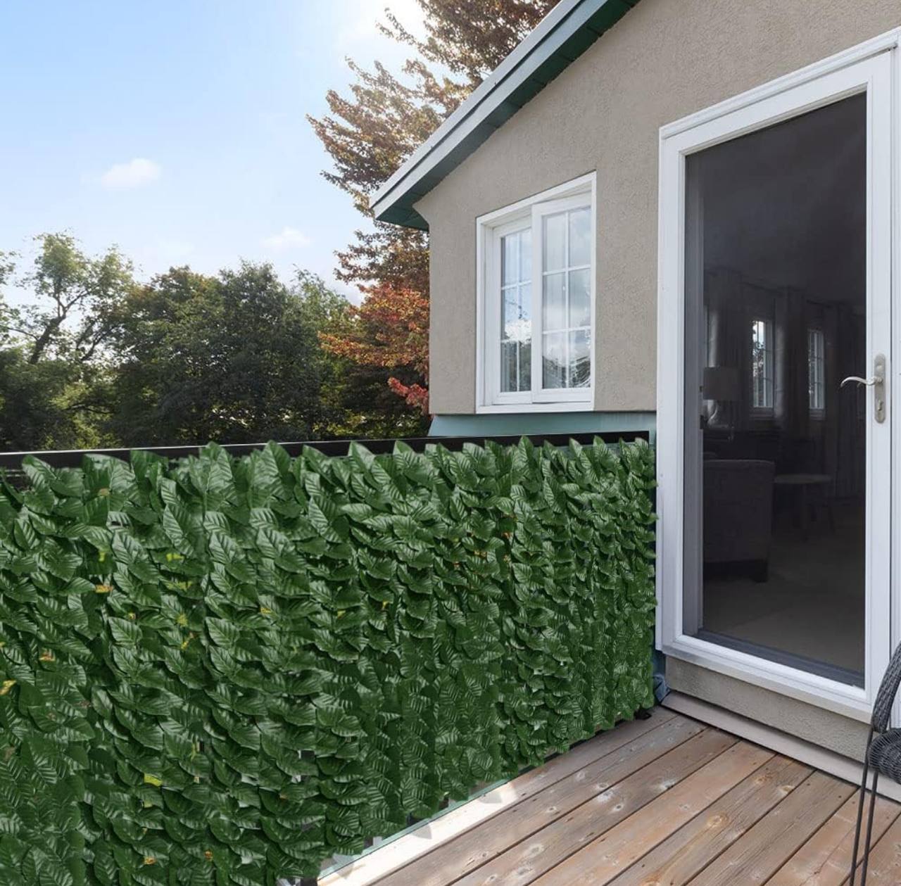 Green Balcony Privacy fence