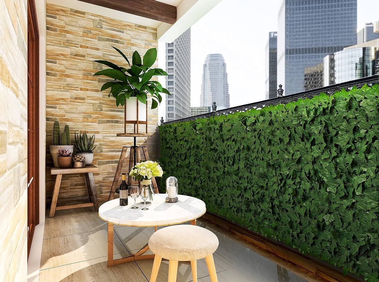 Green Balcony Privacy fence