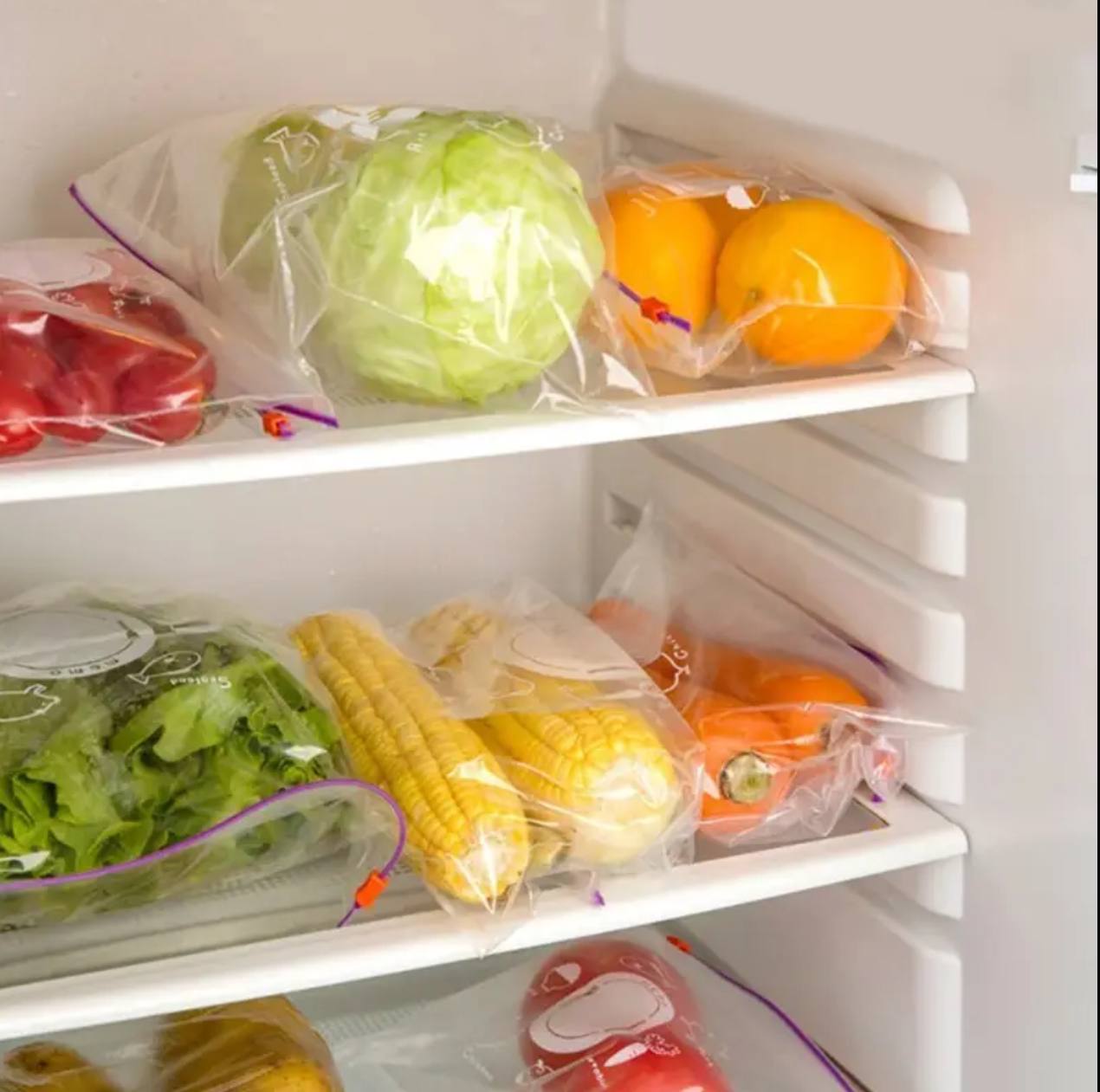 Reusable ziplock bags set of 20pcs
