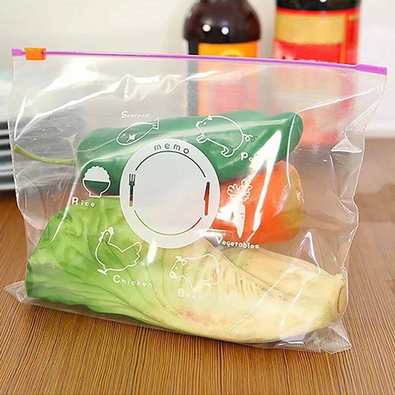 Reusable ziplock bags set of 20pcs