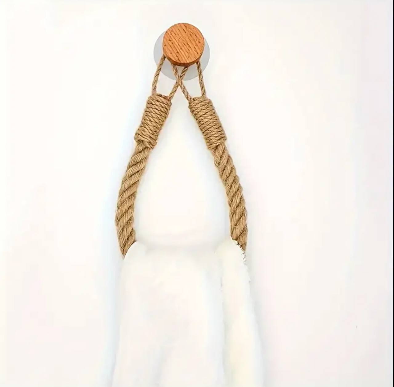 Artistic & creative Hemp Rope like Tissue/Hand towel holder