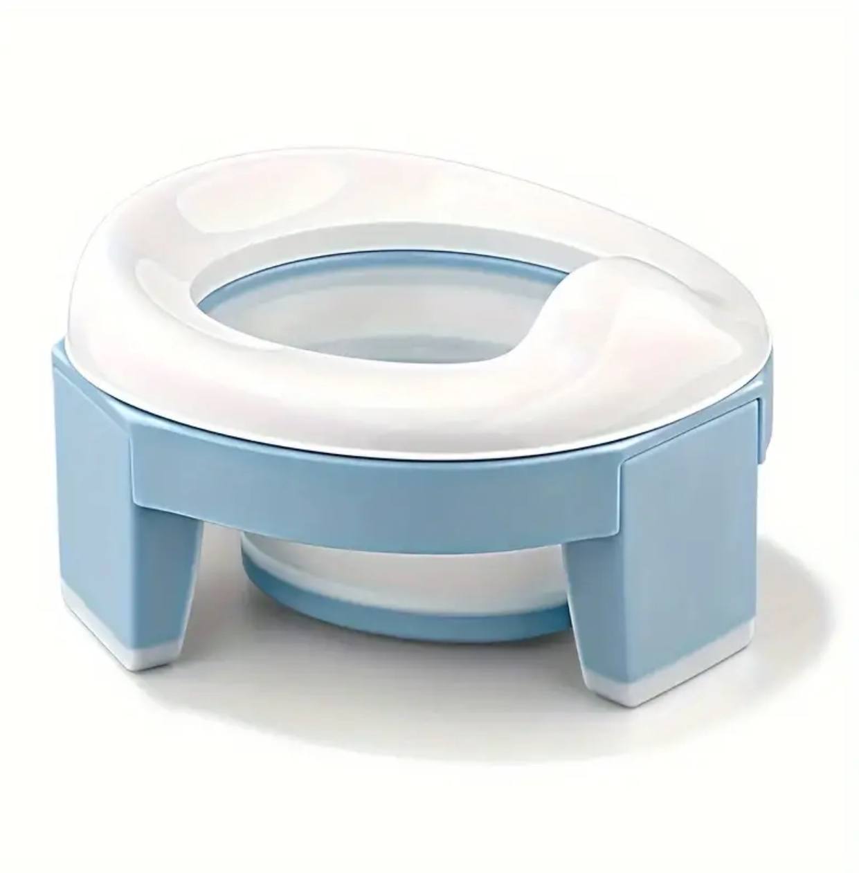 Foldable portable traininig potty