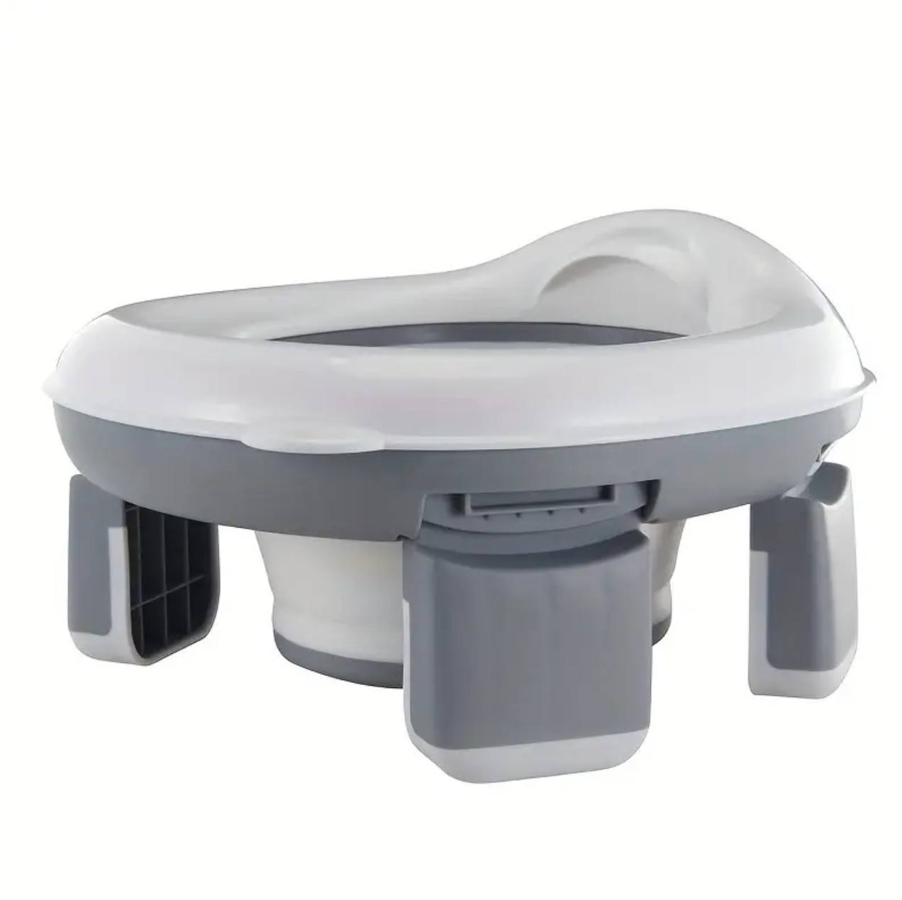 Foldable portable traininig potty