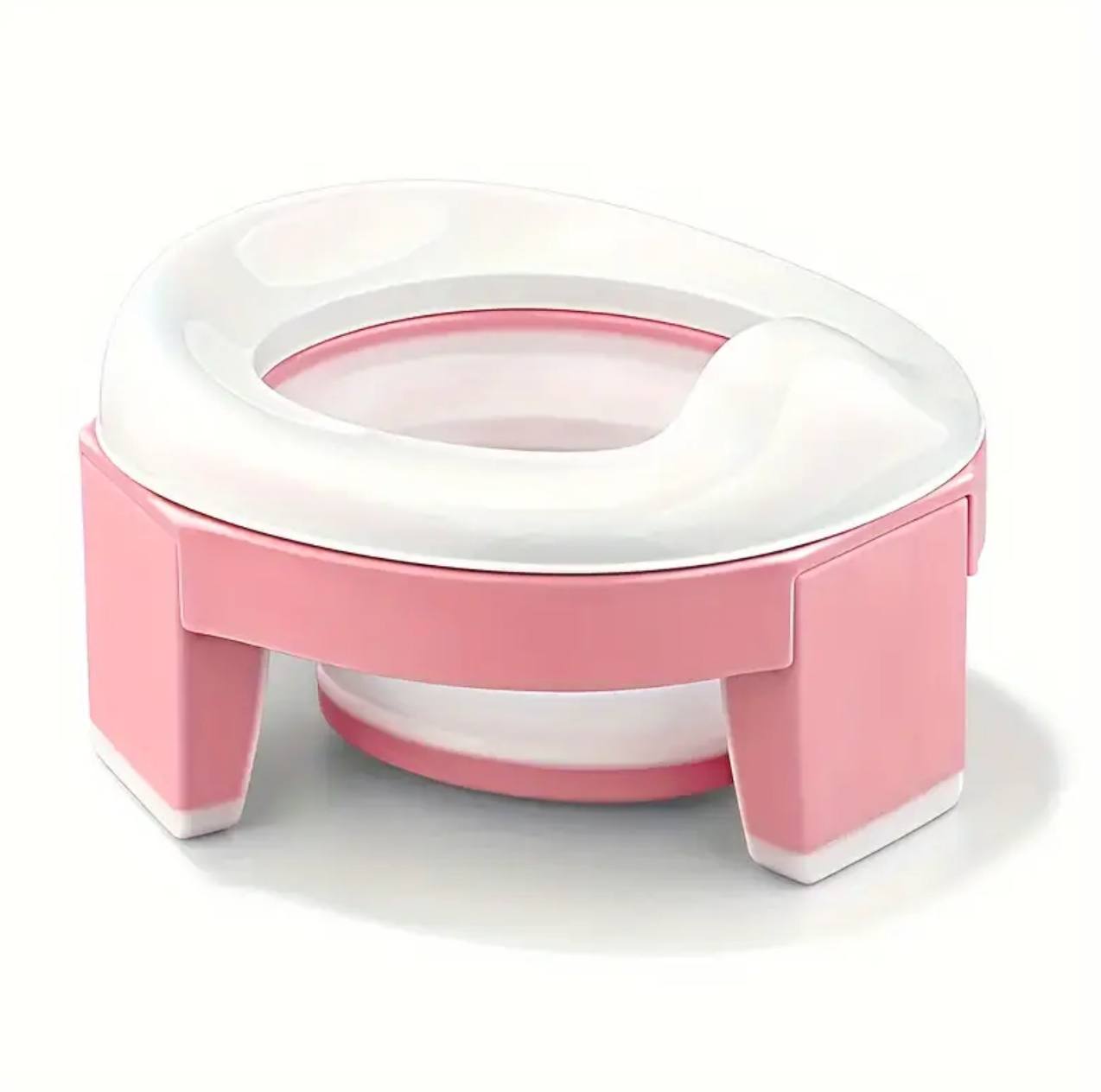 Foldable portable traininig potty