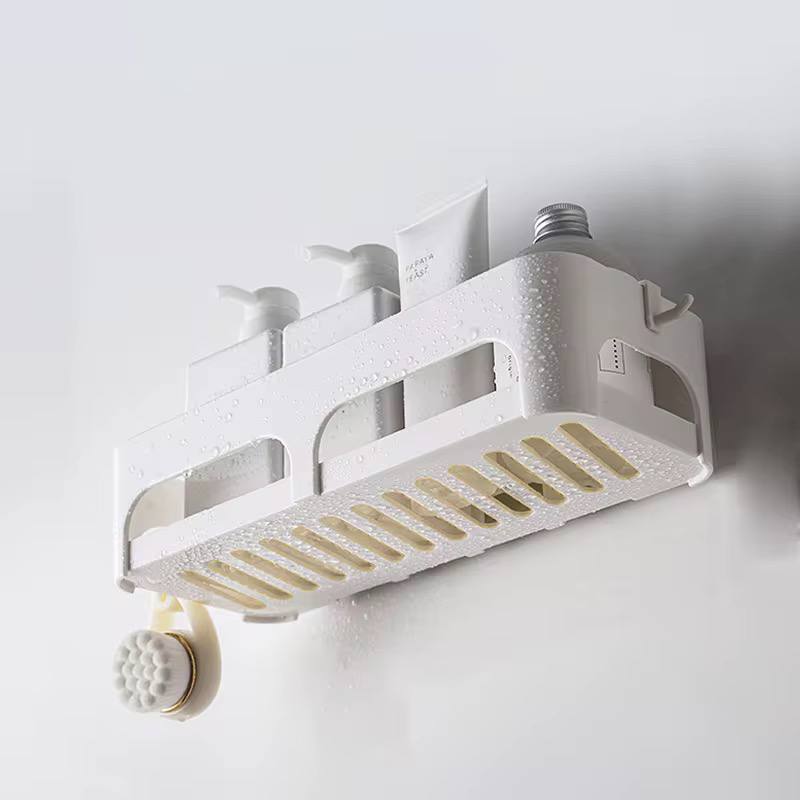 Single layer sucker shelf