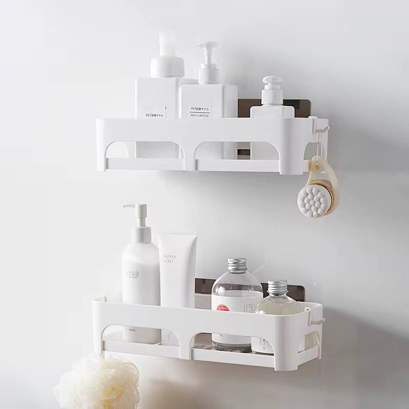 Single layer sucker shelf