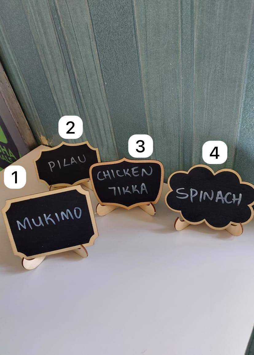 Quality Wooden Mini Chalkboard