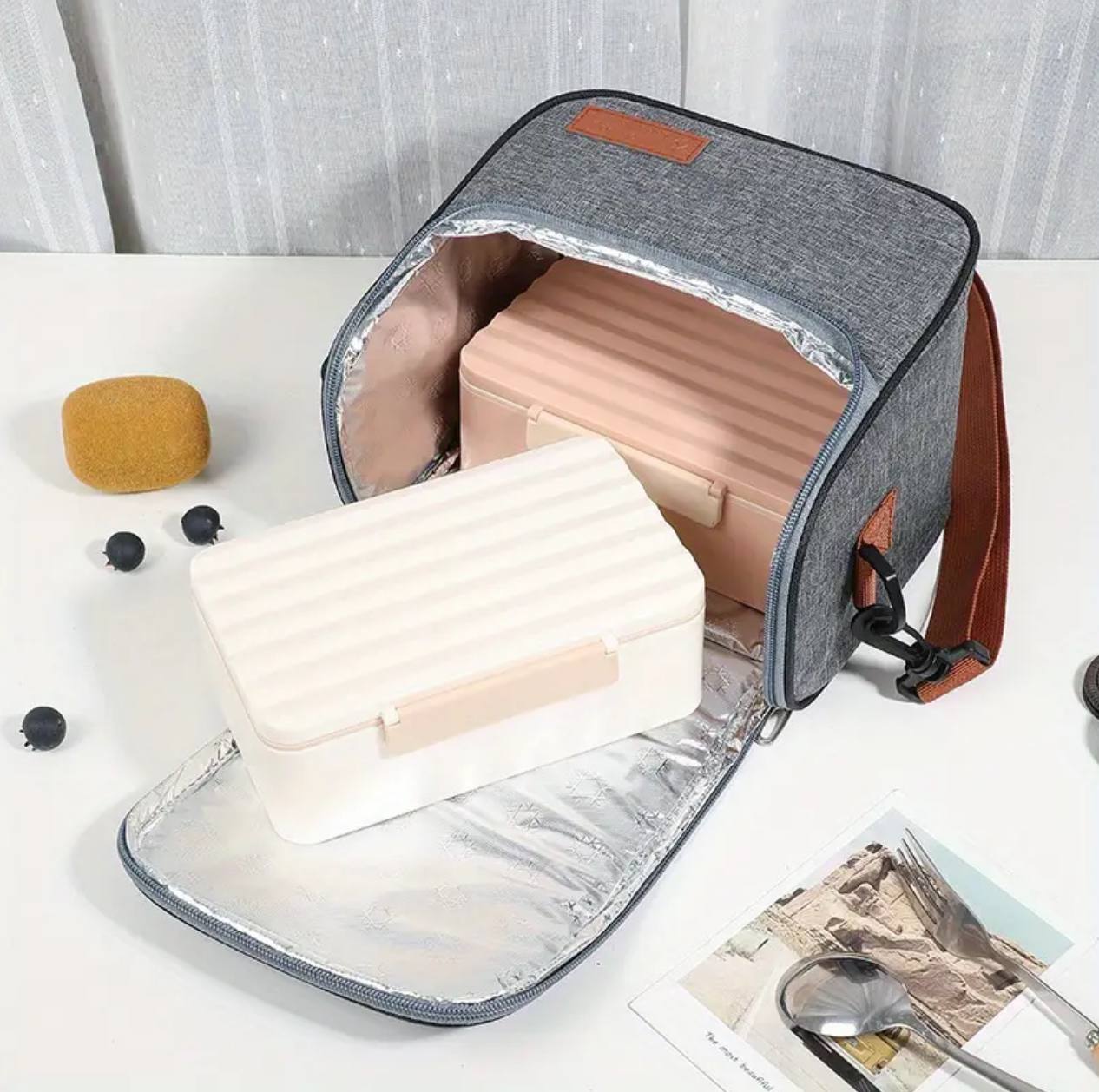 Oxford Thermal Insulated Lunch Bag