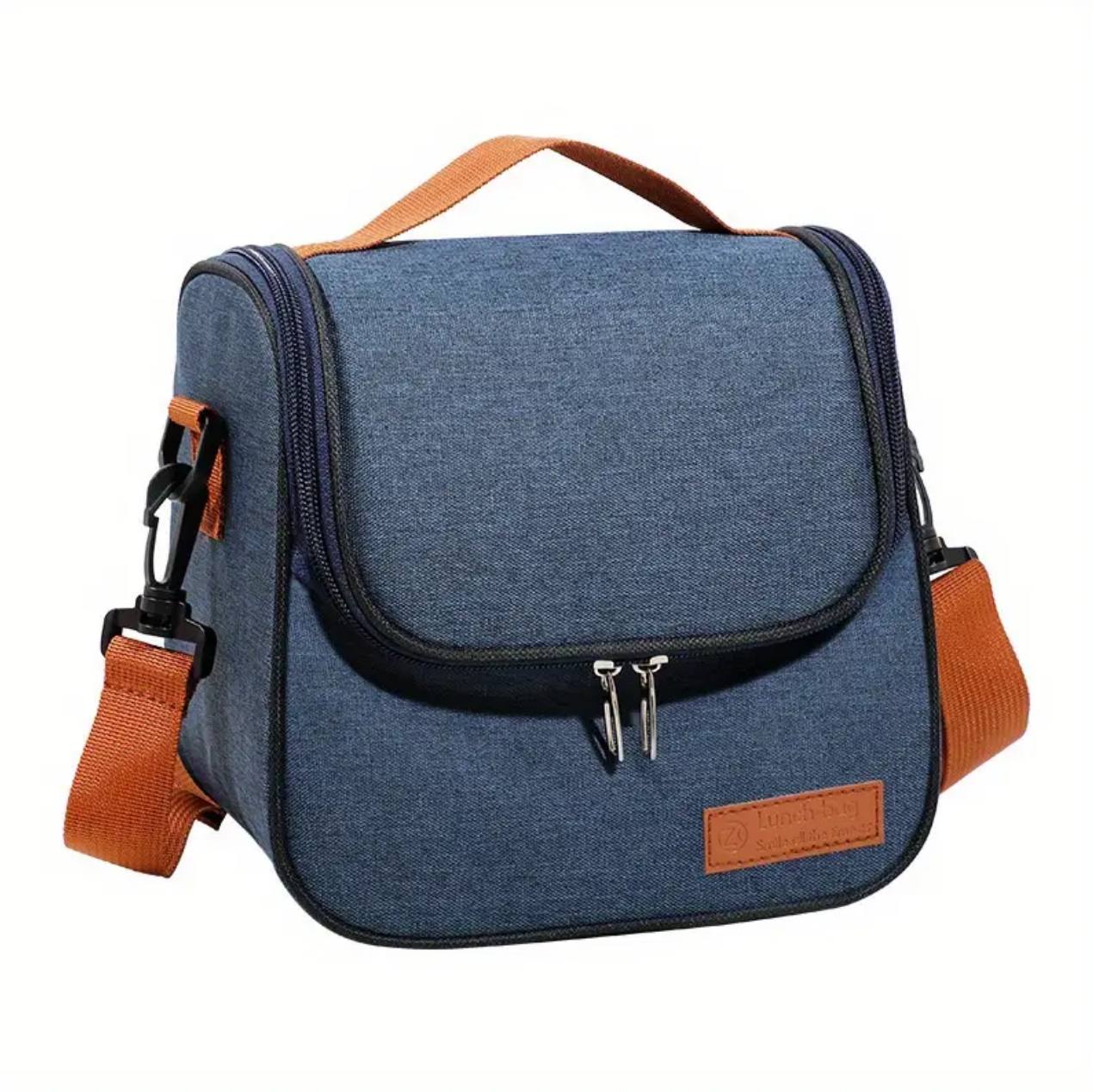 Oxford Thermal Insulated Lunch Bag
