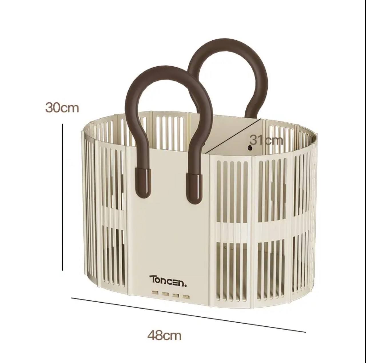 Foldable laundry / Toy Basket with