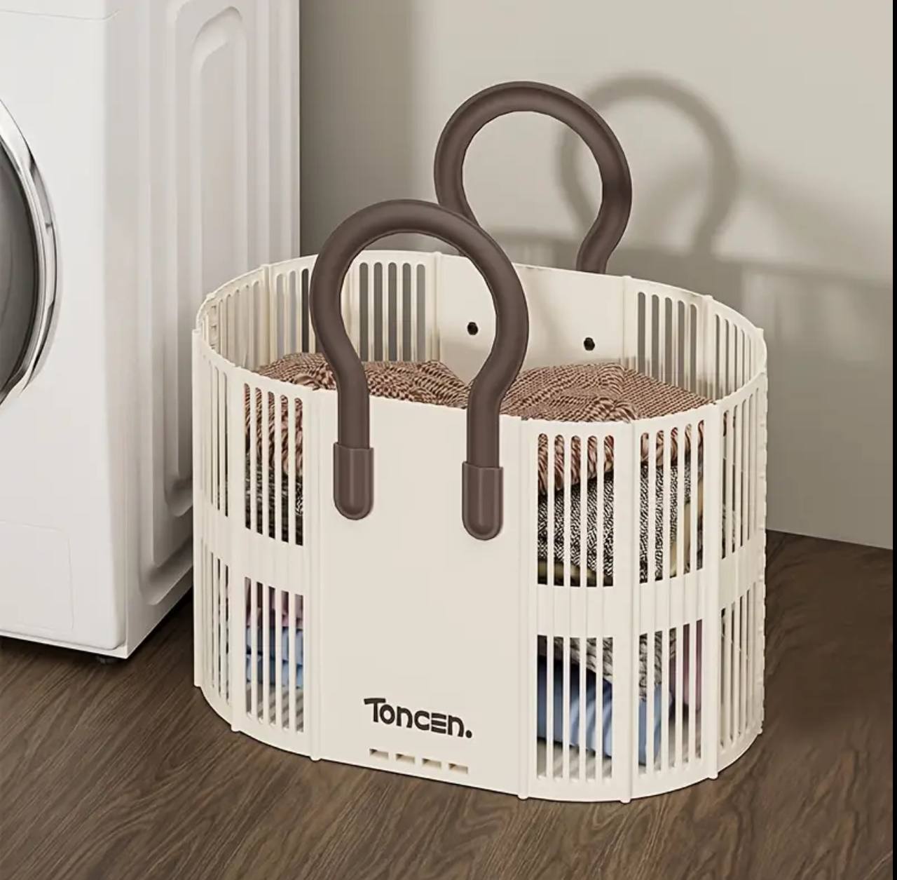 Foldable laundry / Toy Basket with