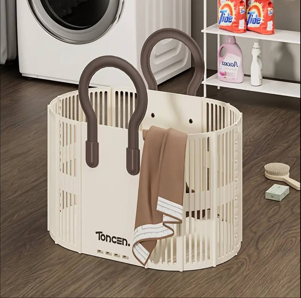 Foldable laundry / Toy Basket with