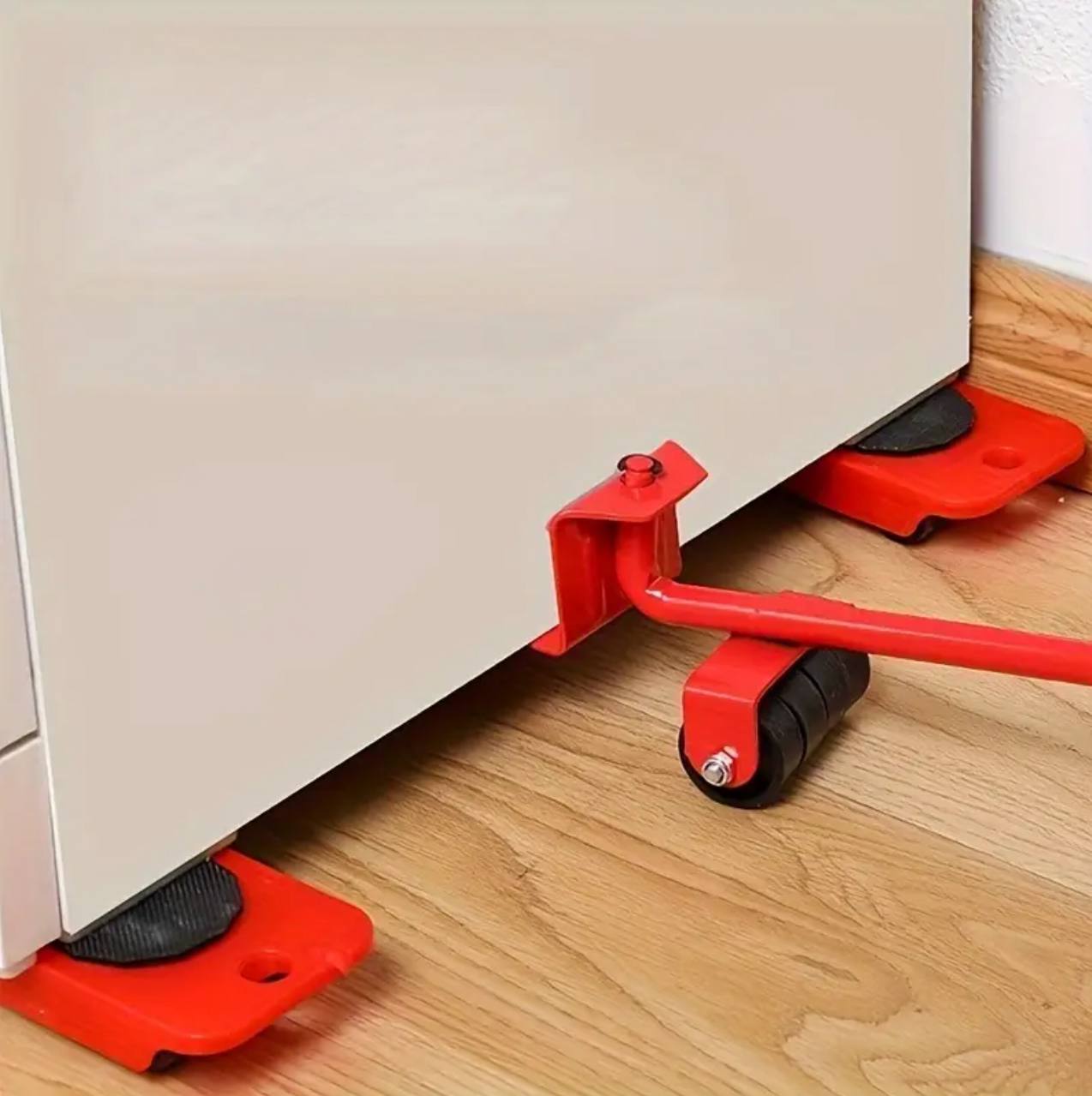 Detached heavy furniture lifting trolley mover
