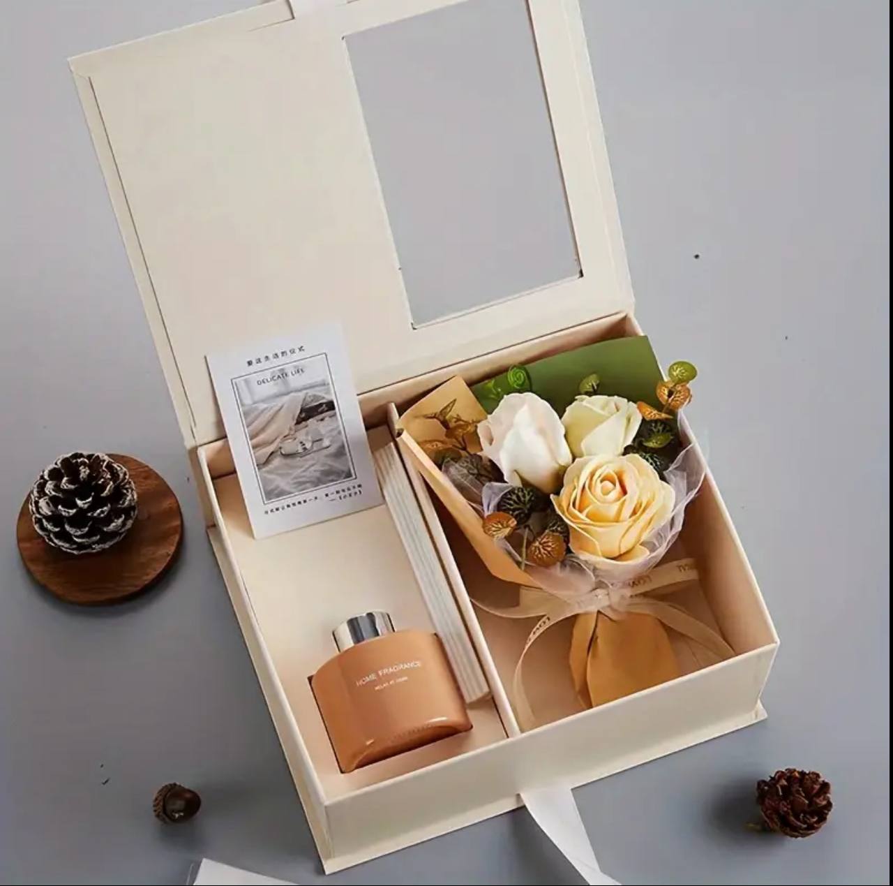Aromatherapy diffuser gift set Decor Fragrance Scent