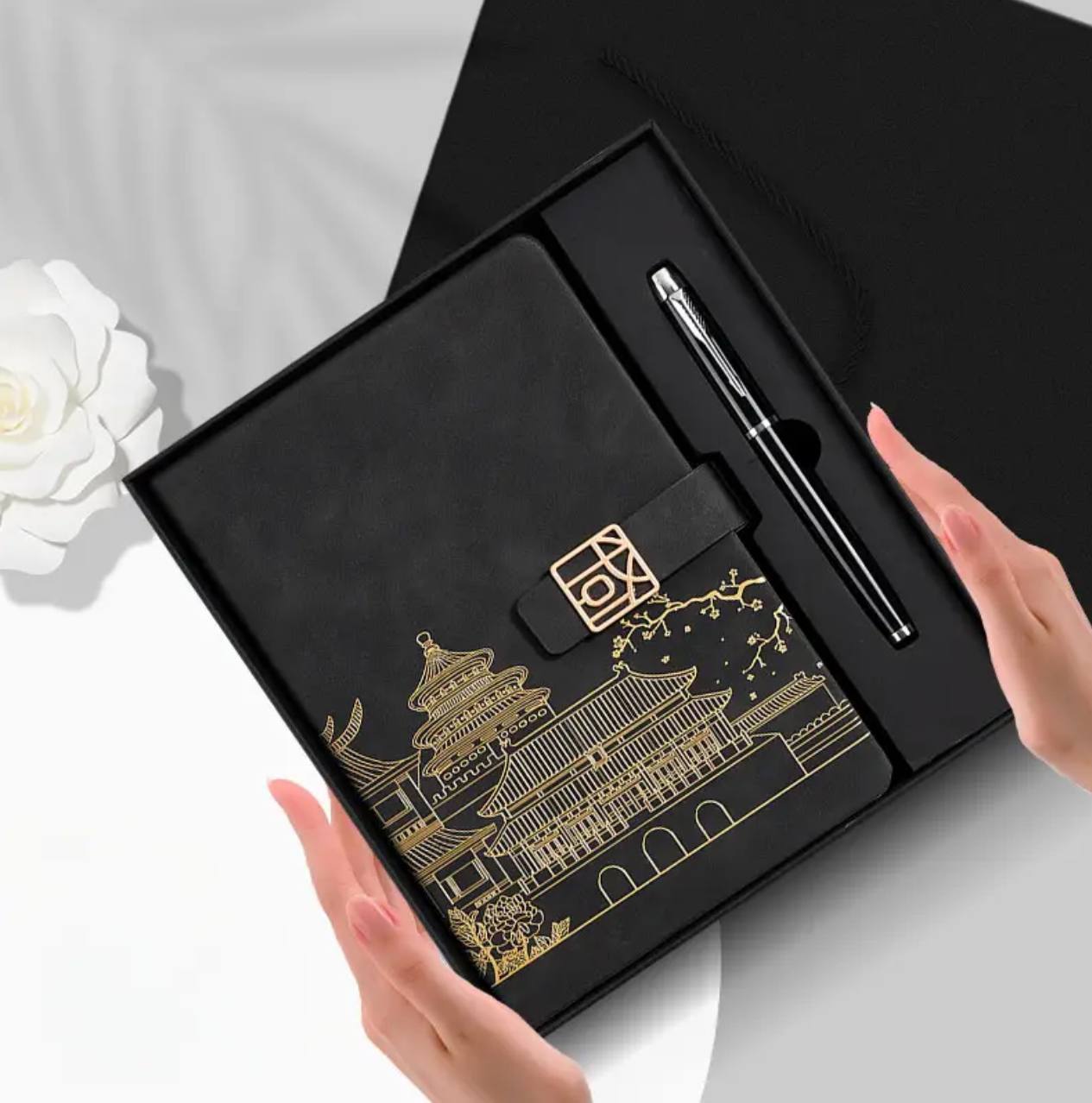 Make a Bold Statement with Executive Notebook Gift Sets