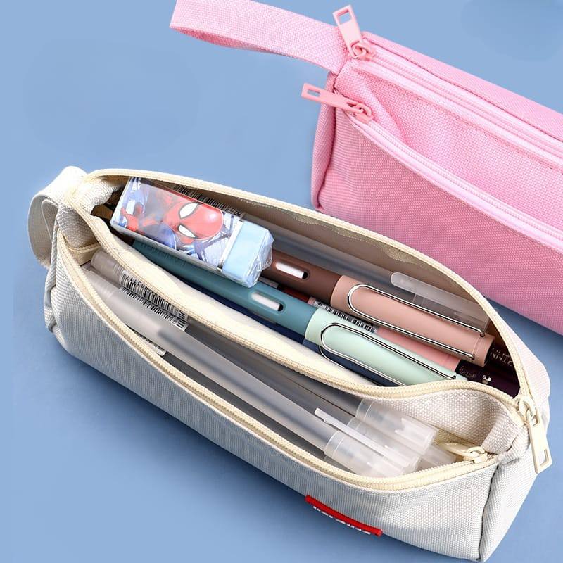 Large Capacity Pencil Case With Pen Holder