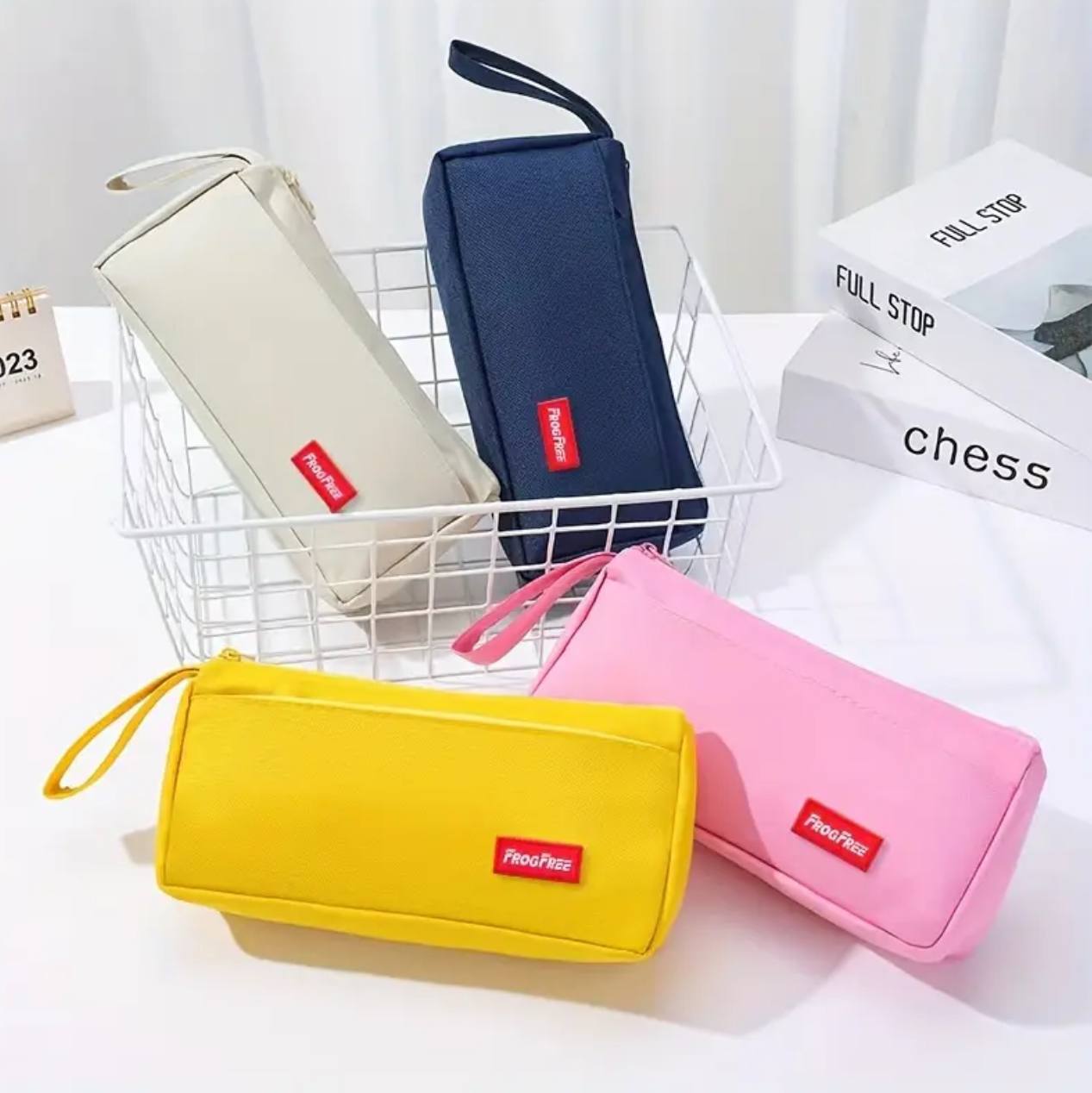 Large Capacity Pencil Case With Pen Holder