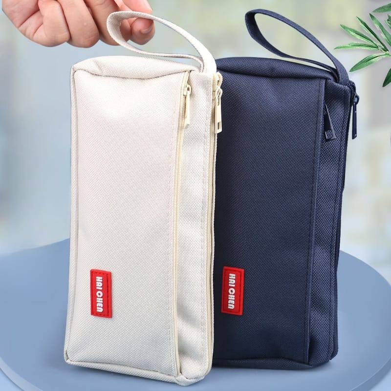 Large Capacity Pencil Case With Pen Holder