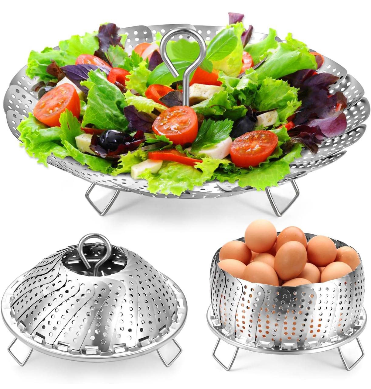 Stainless Steel Steamer Basket