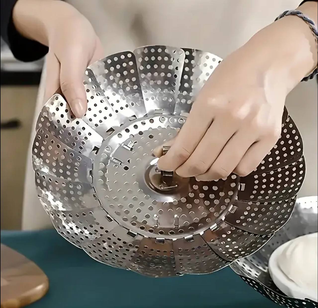 Stainless Steel Steamer Basket