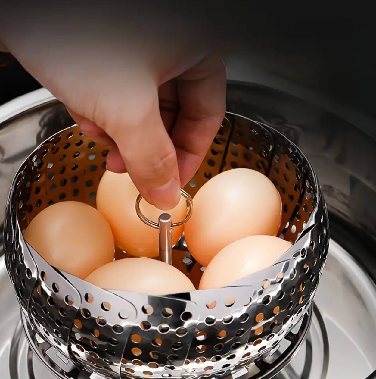Stainless Steel Steamer Basket
