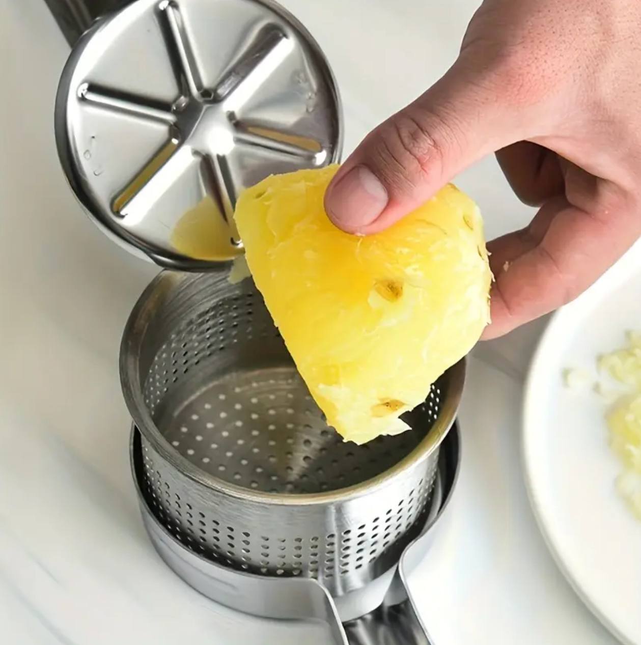 Potato Masher Ricer Press Mashed Potatoes