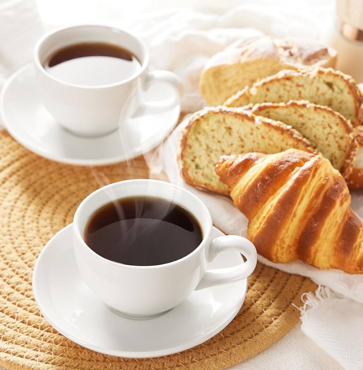 12PC saucers plus cups