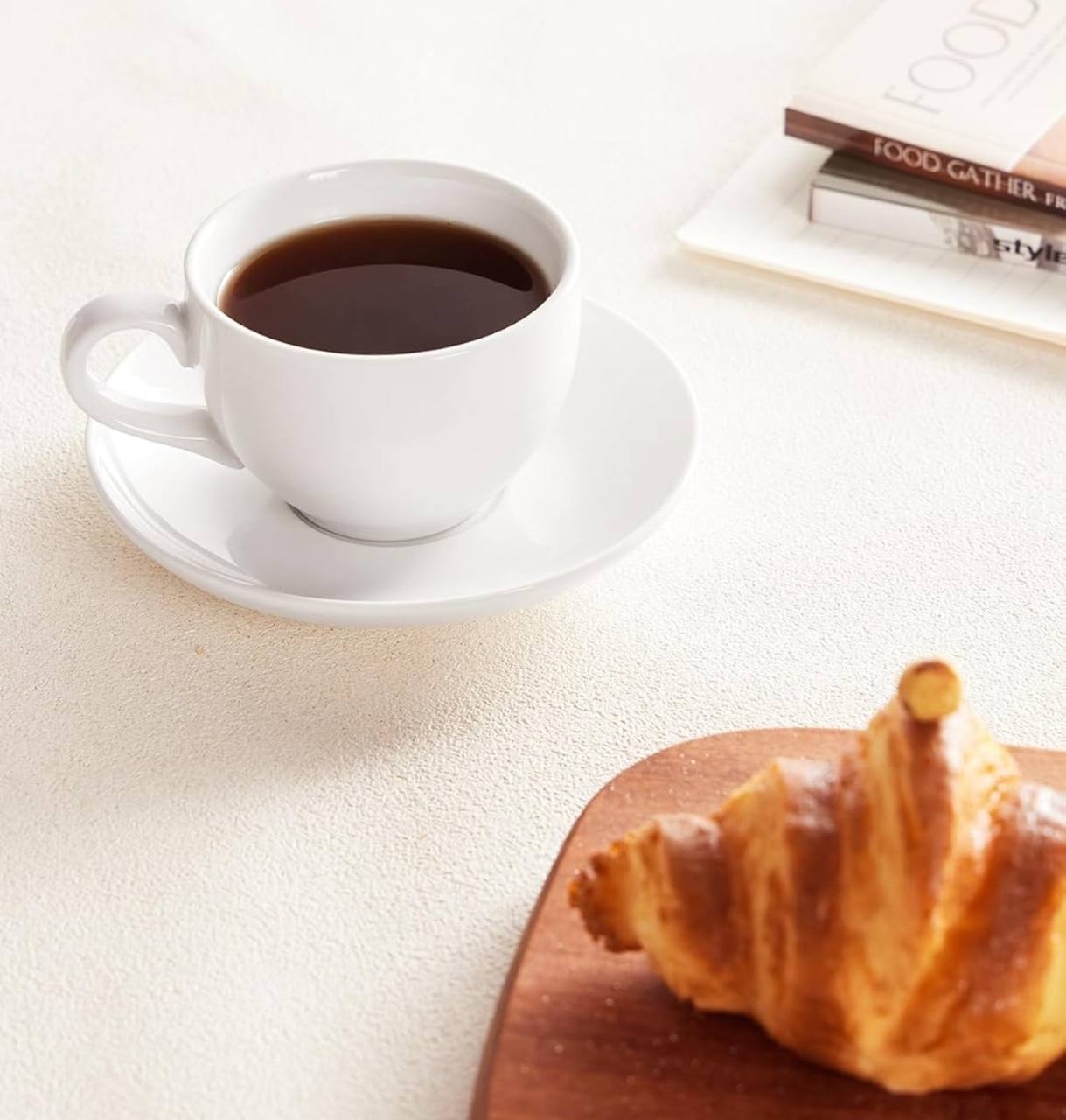 12PC saucers plus cups