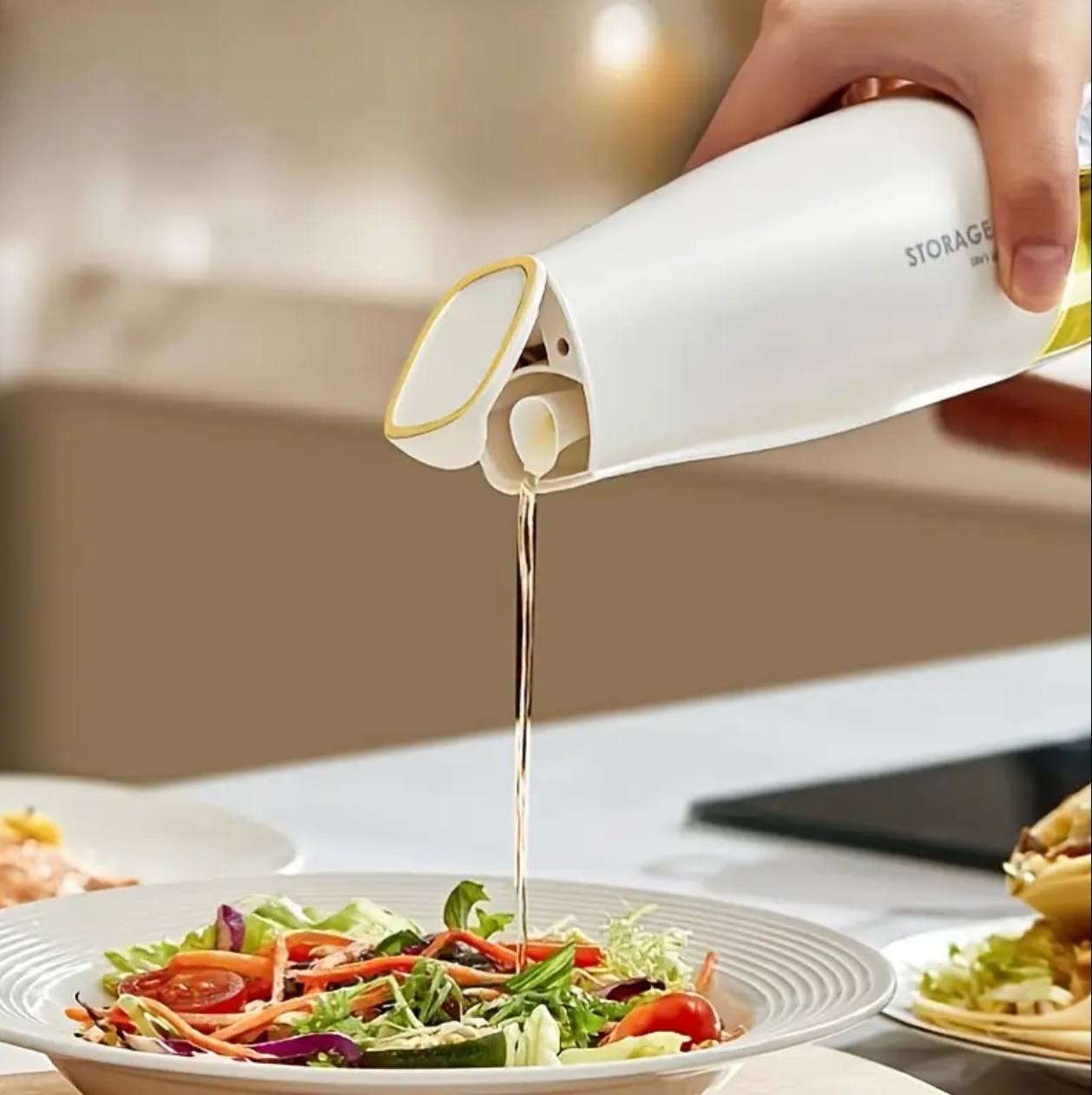 500ml automatic oil dispenser