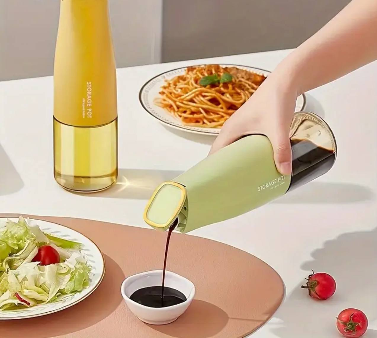 500ml automatic oil dispenser