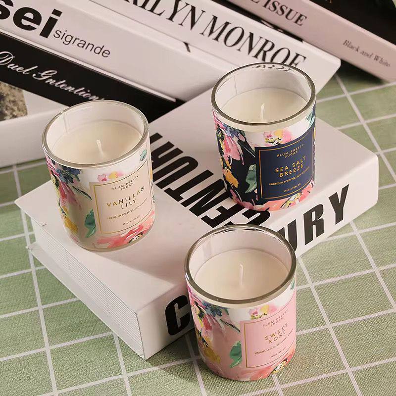 Botanical Scents Aromatherapy Scented Candles